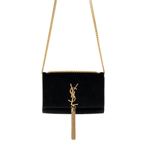 second hand ysl velvet kate bag|Pre.